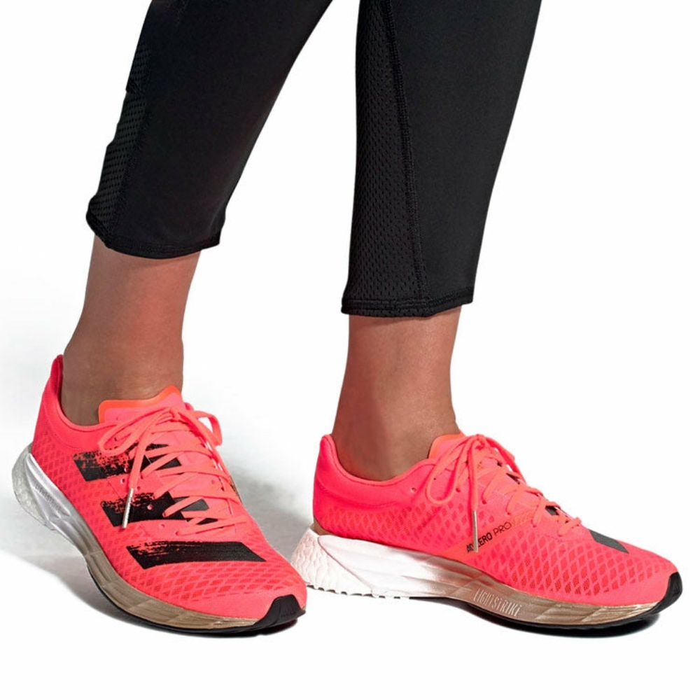 adidas Women's Adizero Pro Running Sneakers Shoes